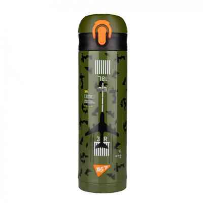 Поїльник-непроливайка Yes Термос Military 420 мл (708202) Вінниця
