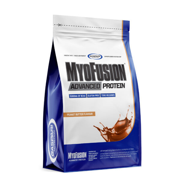 Протеин MyoFusion Elite advanced 500 g (Peanut Butter) Луцк - изображение 1