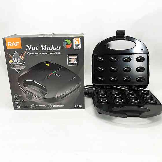 Компактна електрична вафельниця RAF, Мультипекар вафельниця, Потужна вафельниця Електрична QT-72 Івано-Франківськ