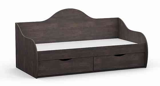 Кровать односпальная L-4, Дуб Конкордия, 1932х1000х954 Львов