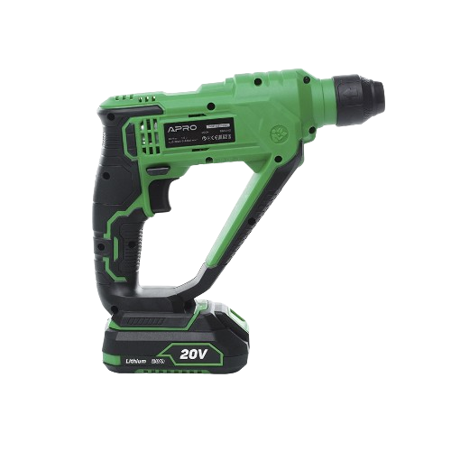 Перфоратор 1,5 Дж SDS+ + 1АКБ + кейс APRO Житомир - изображение 4