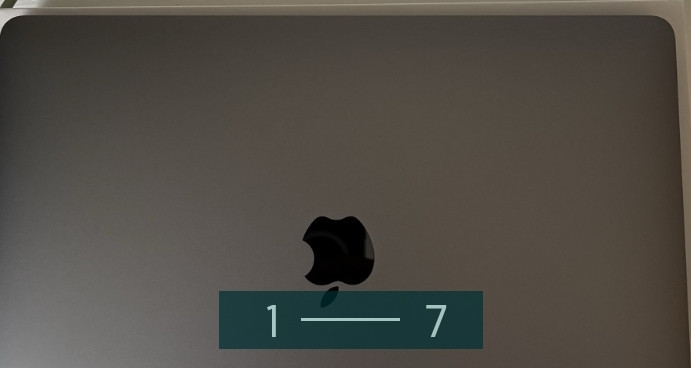 Ноутбук MacBook Air M1 13'' 256GB Space Gray Харків - фото 7