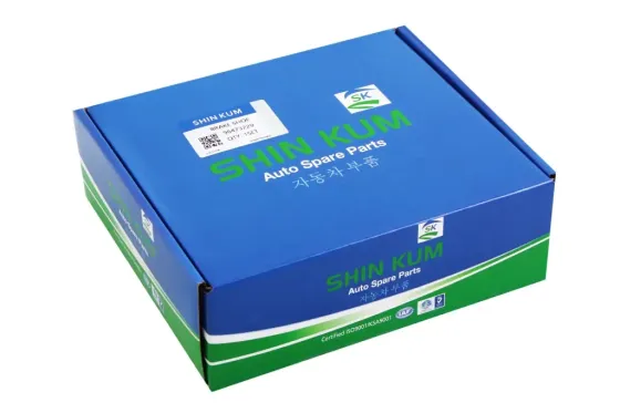 Колодки Aveo задня Shin Kum Вінниця