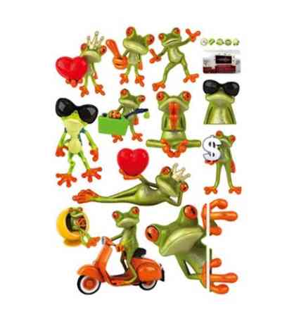 Наклейка виниловая