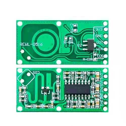 Мікрохвильовий датчик руху, доплерівський радар RCWL-0516 Вінниця