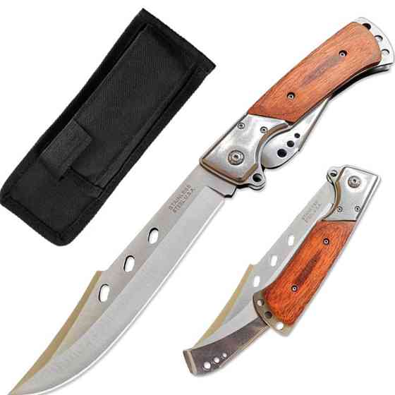 Ніж складаний Columbia A159 дерево Дніпро