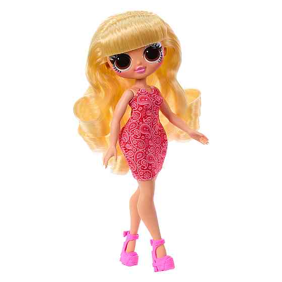 Лялька L.O.L. Surprise! серії OPP O.M.G. – Стюардеса Днепр