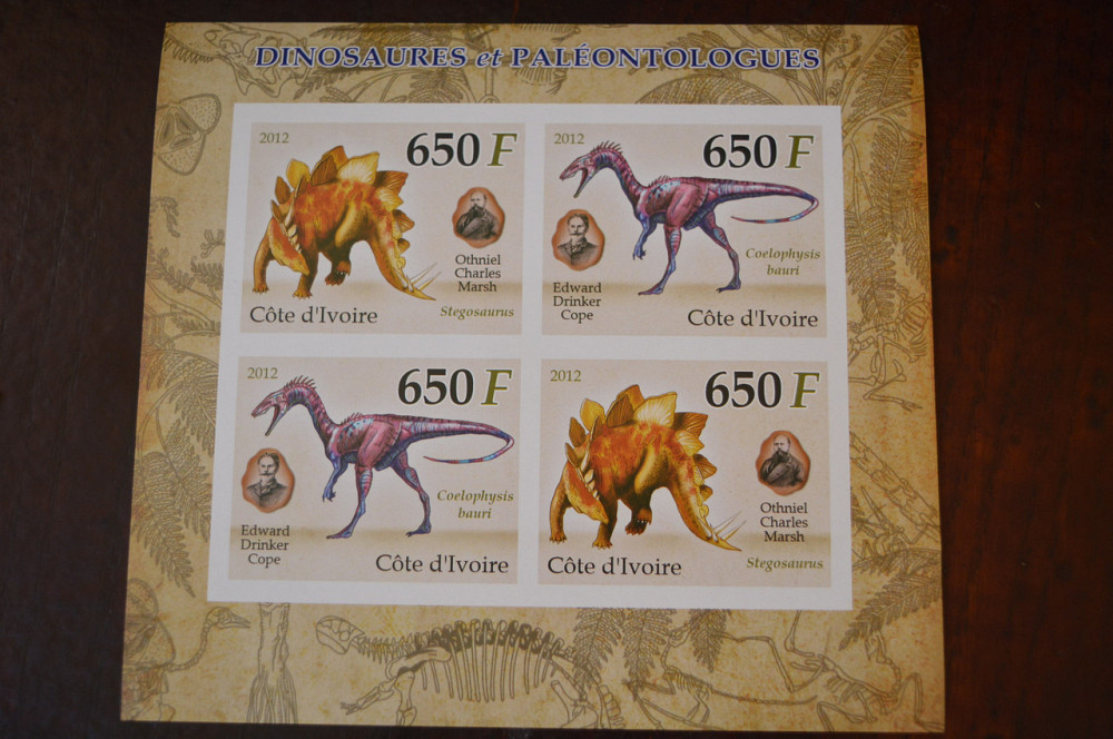 Кот-д'Івуар. Фауна. Личности. Блок. (А-35) Полтава - фото 1