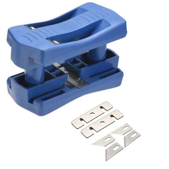 Ручний обробник кромки для дерева з двома лезами Київ