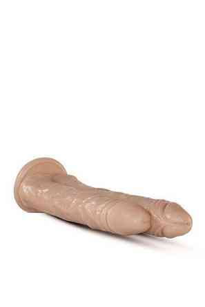 Двойной фаллоимитатор DR. SKIN DR. DOUBLE STUFFED FLESH Sex Aura Киев