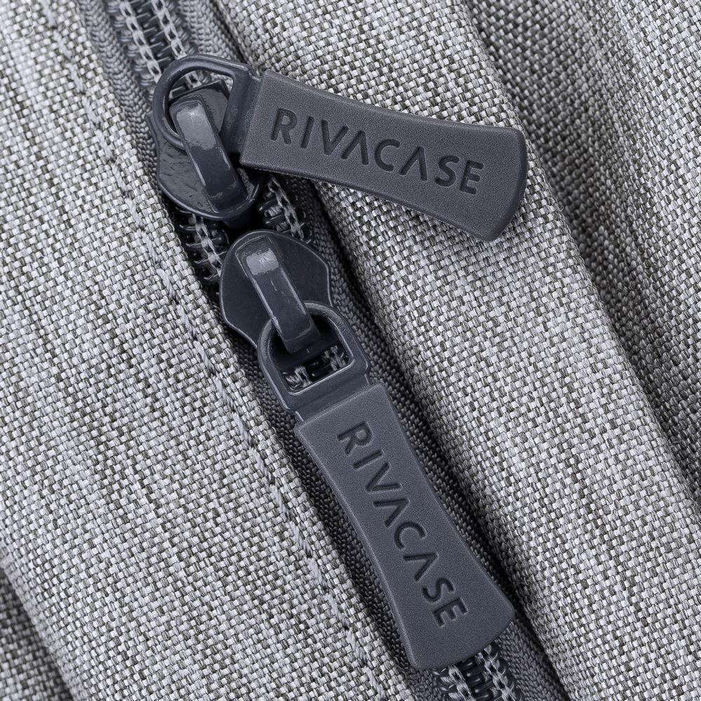 Рюкзак Rivacase 7562 Grey/Dark blue 15.6" Сірий Харків - фото 8