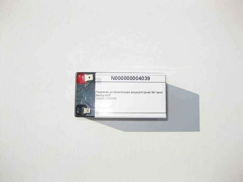 Mercedes-Benz  N000000004039 Резервна додаткова акумуляторна батарея Backup АКБ Одеса - фото 3