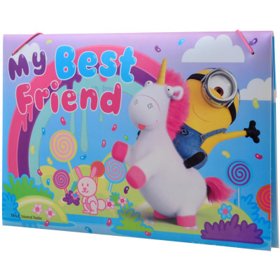 Папка на резинках Yes А4 Minions Fluffy (491684) Вінниця - фото 2