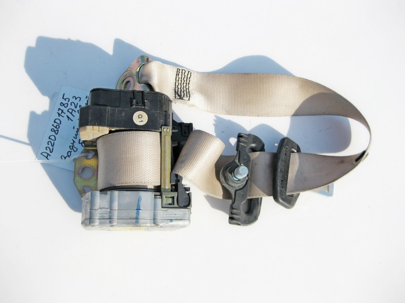 Mercedes-Benz  A2208601785 1A23 Ремінь безпеки задній лівий бежевий S-Class W220 Одесса - изображение 1