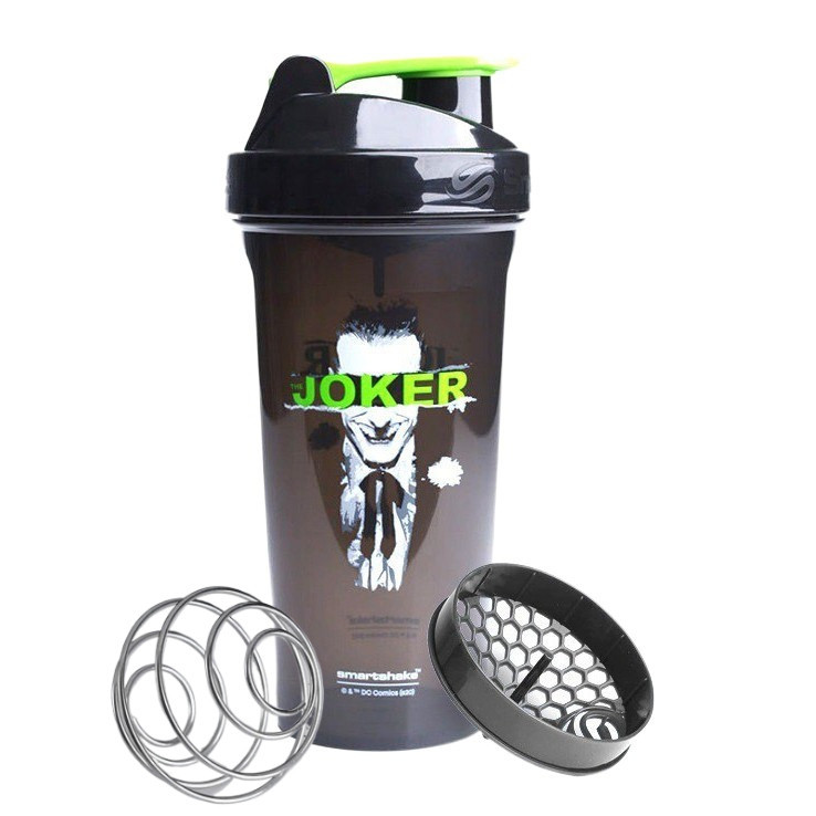 Шейкер спортивний SmartShake Lite 800ml DC Joker Каменское - изображение 1