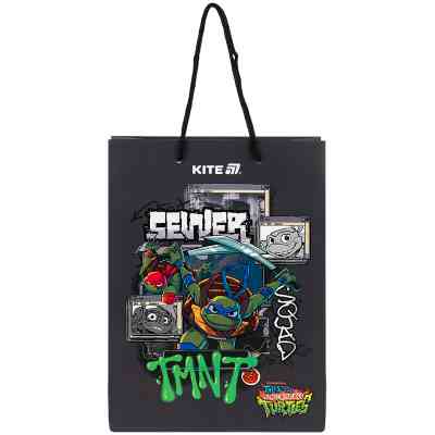 Подарочный пакет Kite Ninja Turtles, 18х24 см (NT25-265) Винница