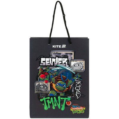 Подарунковий пакет Kite Ninja Turtles, 18х24 см (NT25-265) Вінниця - фото 2