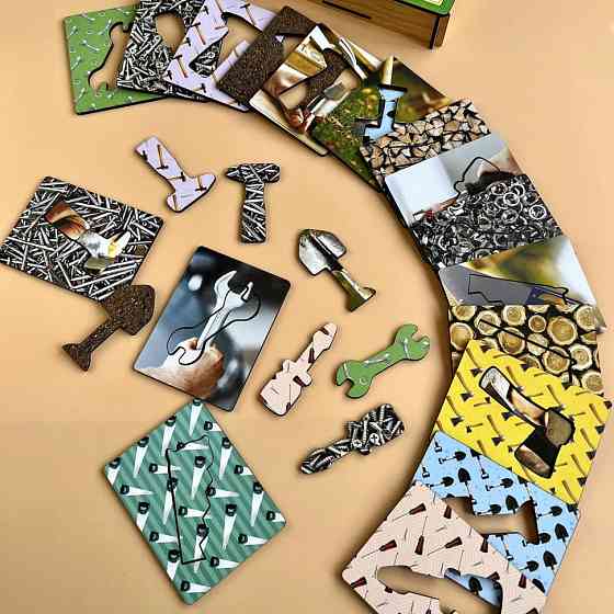 Деревянные Досточки Сегена 