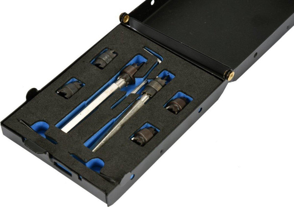 Засоби для висвердлення точкової зварки YATO, Ø= 8/10 мм, 9 елем. Одесса - изображение 1