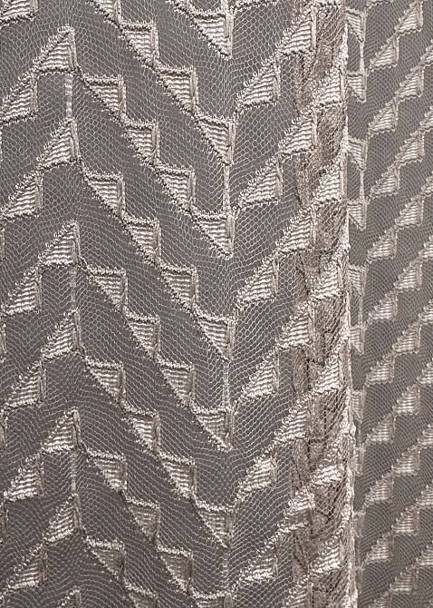 Тюль VR-Textil 1878т Гипюр Какао 300х270 см (42-0836) Киев - изображение 6