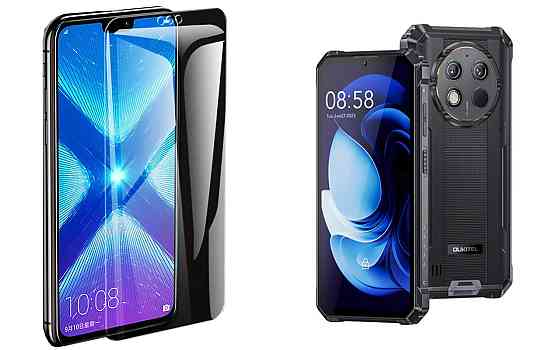 Защитное стекло NeoGlass для OUKITEL WP28, WP28E, WP28S – ультрапрозрачное и устойчивое Киев