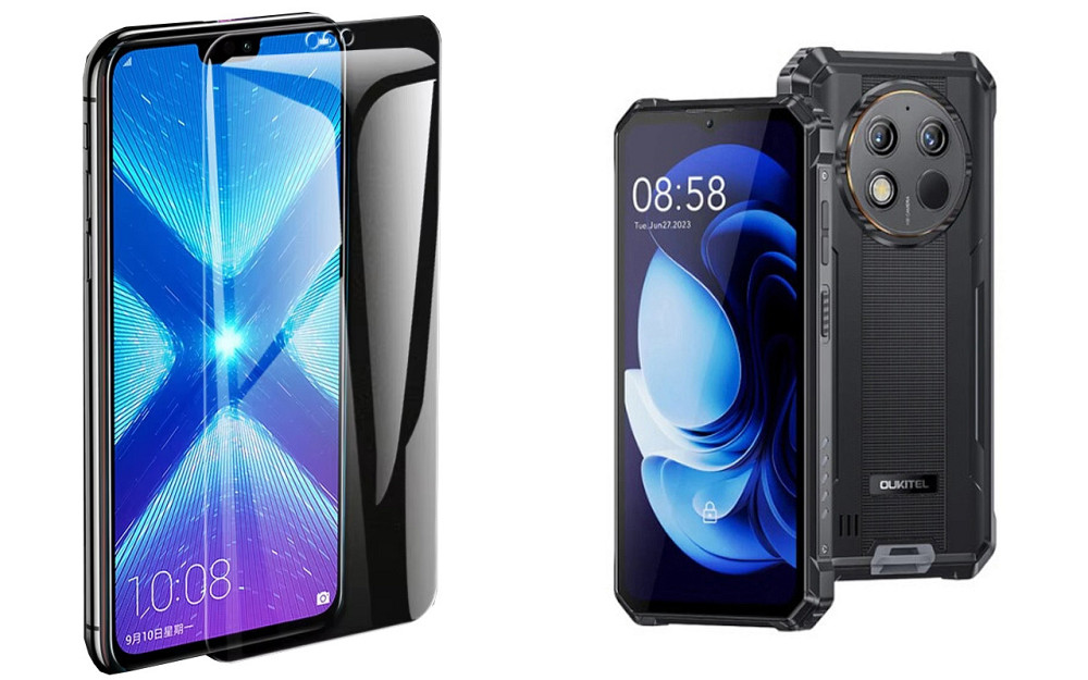 Захисне скло NeoGlass для OUKITEL WP28, WP28E, WP28S – надпрозоре та стійке Київ - фото 2