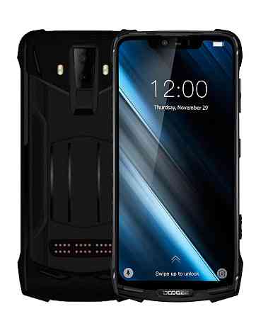 Захисне скло 5D для Doogee S90 Pro, S90C, Made in Ukraine Київ