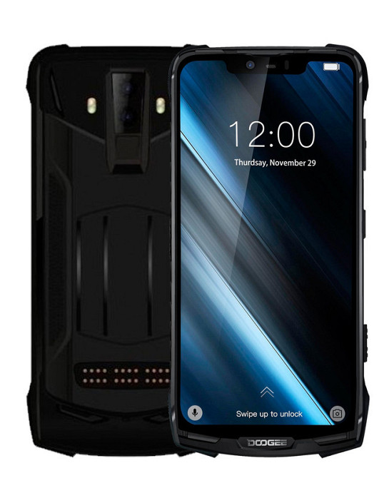 Захисне скло 5D для Doogee S90 Pro, S90C, Made in Ukraine Київ - фото 2