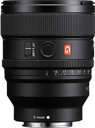 Sony SEL85F14GM2 85mm f/1,4 GM II (SEL85F14GM2B.SYX) Новий. Гарантія. Харків