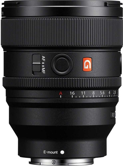 Sony SEL85F14GM2 85mm f/1,4 GM II (SEL85F14GM2B.SYX) Новий. Гарантія. Харків - фото 2