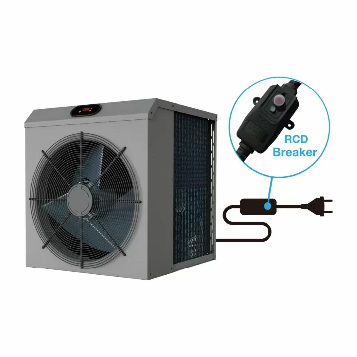 Тепловой насос для каркасного бассейна 18 м3 Fairland SHP05 (5.8 кВт) Киев - изображение 3