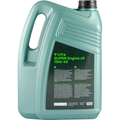 Моторна олива VIRA Super 15W-40 5 л (VI0344) Вінниця - фото 3