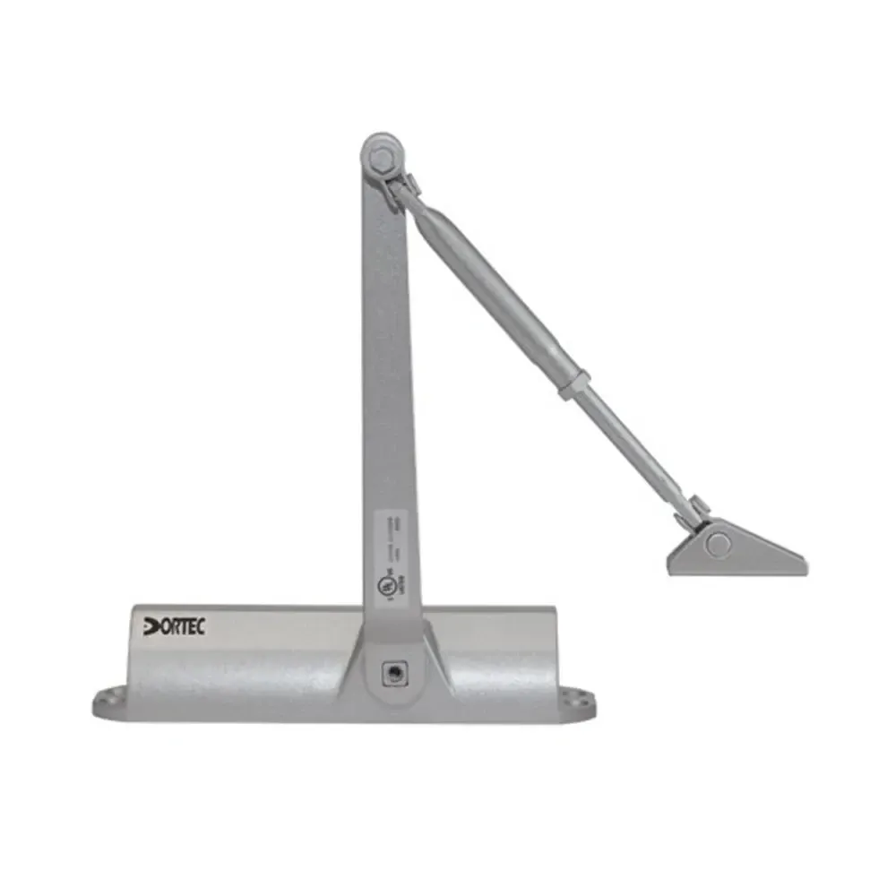 Дверний доводчик Dortec DT-84 Silver (63-00036) Київ - фото 7