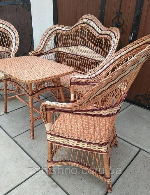 Мебель ивовая плетеная Киев - изображение 2