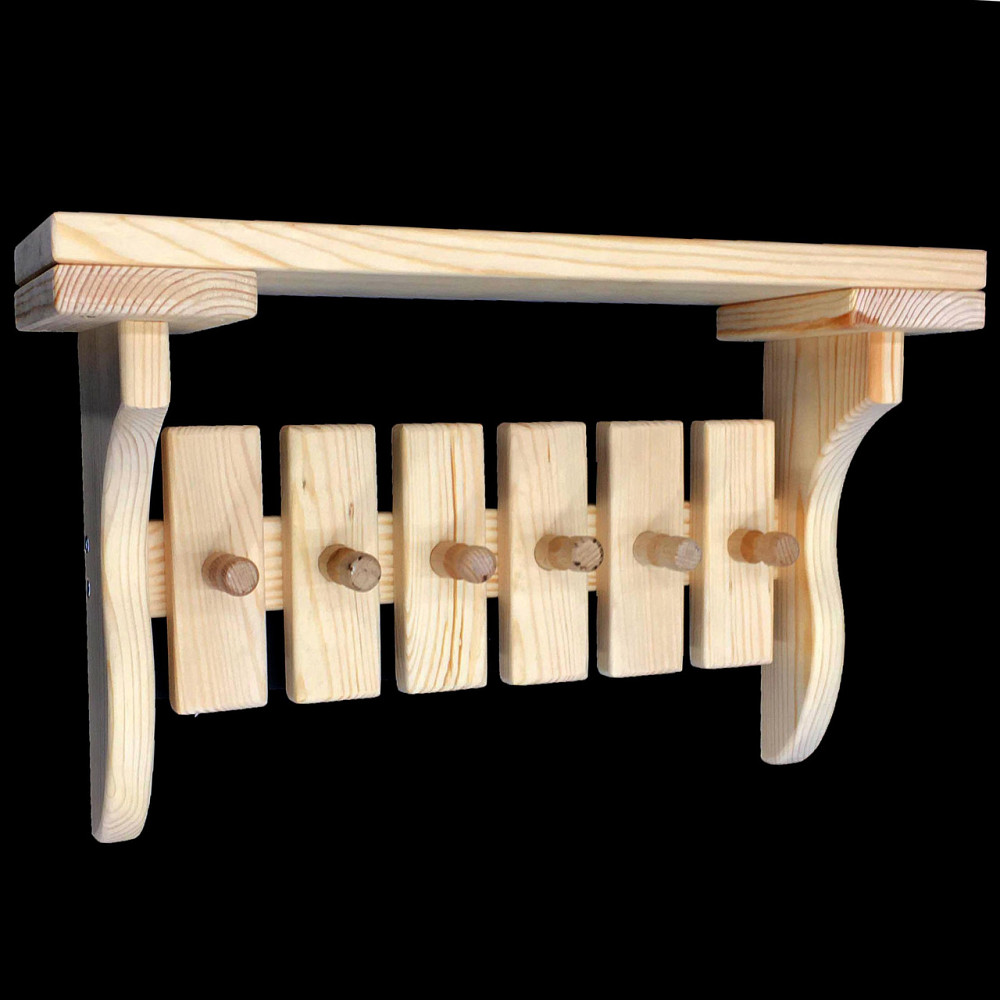 Вішалка для лазні "Барбарис" бланже Миколаїв - фото 1