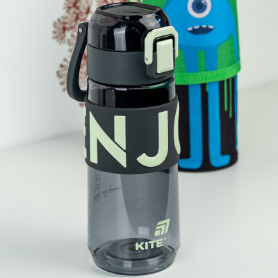 Бутылка для воды Kite 550 мл сіра (K25-1232-1) Винница - изображение 7