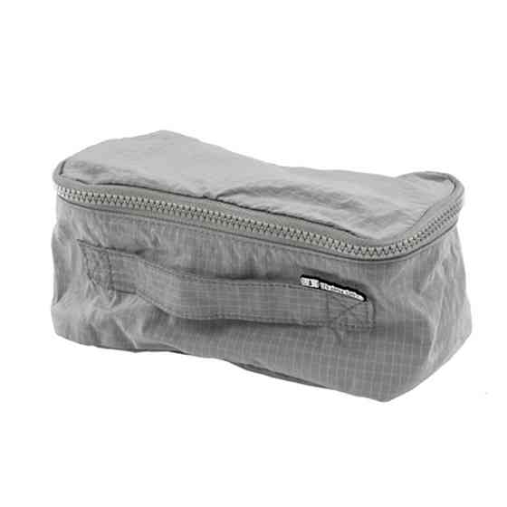 Косметичка Naturehike CNK2350XB010, 20х10х10 см, сірий Київ