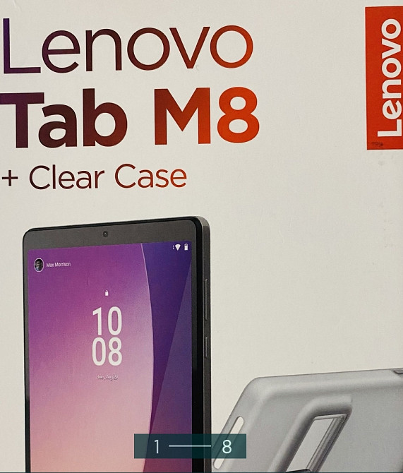 Планшет: Lenovo Tab M8 4Gen 32Gb. CIM. Киев - изображение 8