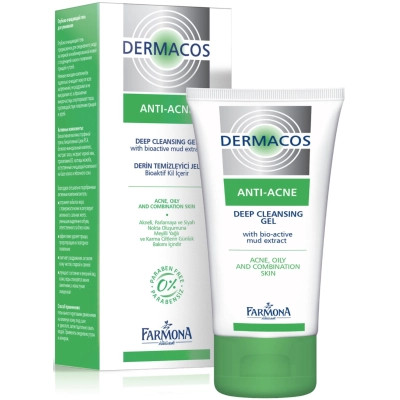 Гель для умывания Farmona Dermacos Anti-Acne 150 мл (5900117095270) Винница - изображение 1