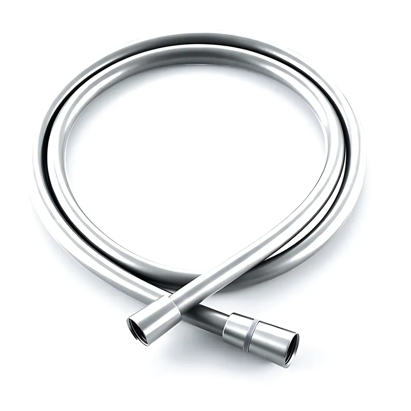 Шланг для душу силіконовий KOER KB-0804-125-01 CHROME 125 см, колір хром  ( 15897 ) Харків - фото 1