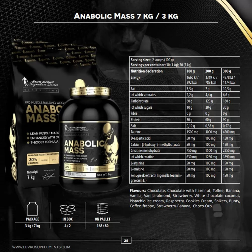 Anabolic Mass 3000g (Choco Oro) Луцьк - фото 8