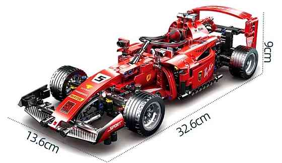 Авто Ferrari болід Формула конструктор лего Formula F1 Technic 67126. Київ