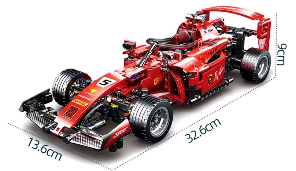 Авто Ferrari болід Формула конструктор лего Formula F1 Technic 67126. Київ - фото 4