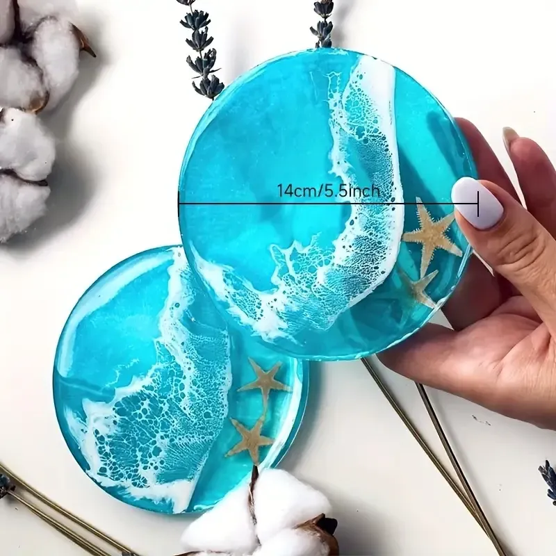 Универсальная силиконовая форма с 2 отделениями – для тортов, шоколада, свечей и рукоделия Киев - изображение 6