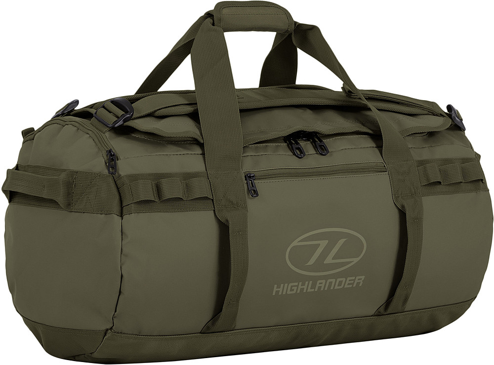 Сумка дорожная водозащитная Highlander Storm Kitbag 45L Olive (DB122-OG) Киев - изображение 1