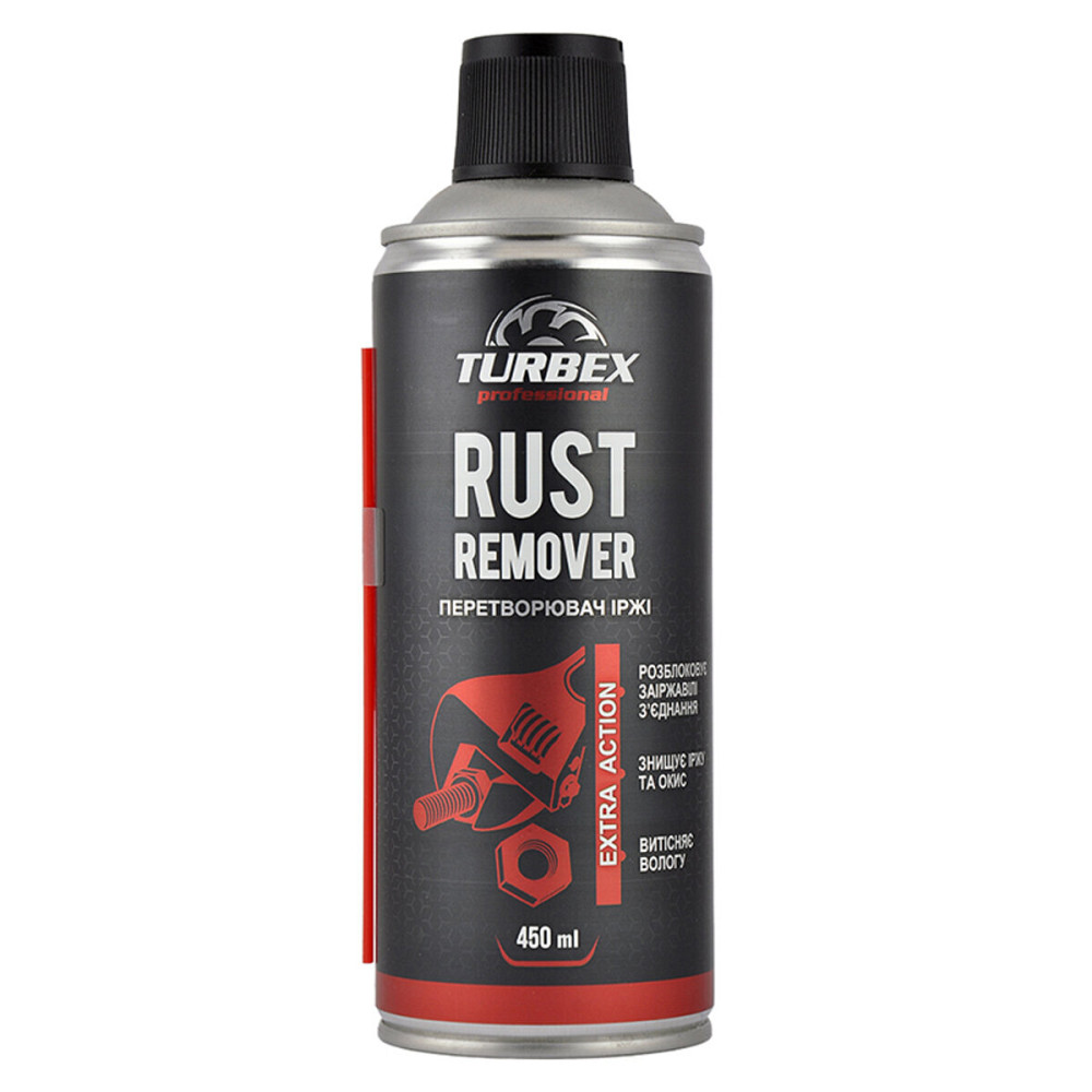 Растворитель ржавчины Turbex Rust Remover, 450мл Киев - изображение 1