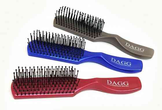 Массажная расческа красная Киев