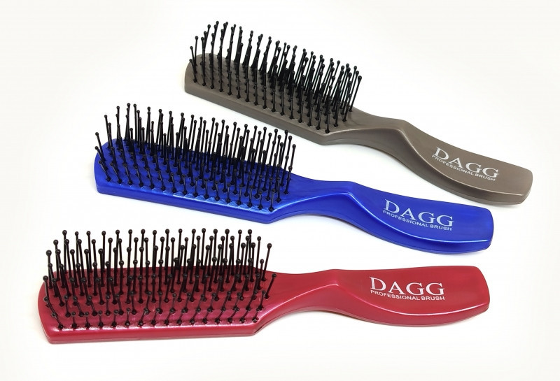 Масажний гребінець червоний Київ - фото 2