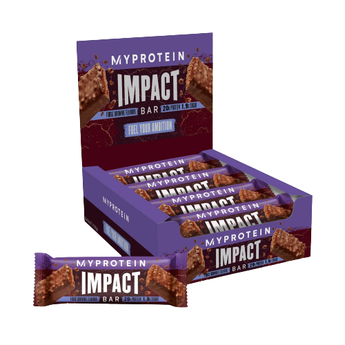 Impact Protein Bar - 12x64g Fudge Brownie Київ