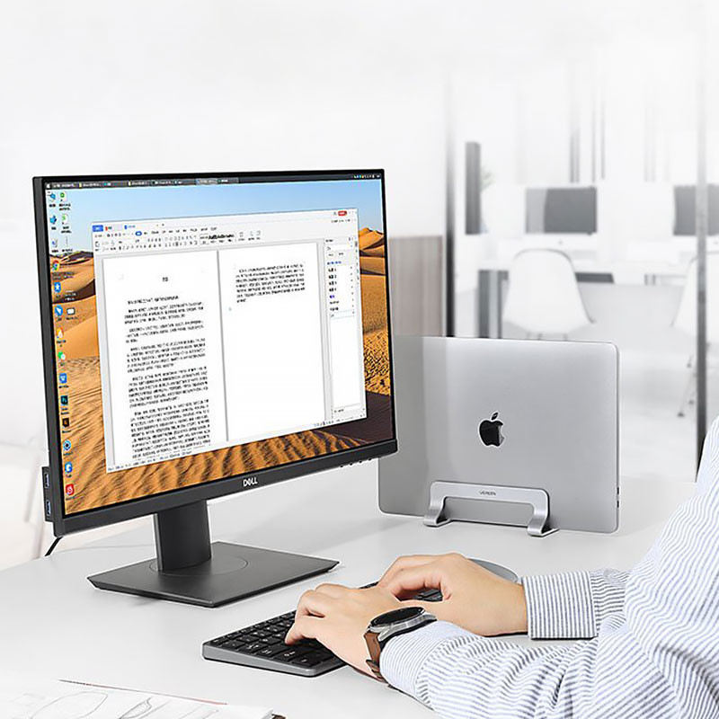 Підставка для ноутбука Vertical Laptop Stand LP258 UGREEN Винница - изображение 8